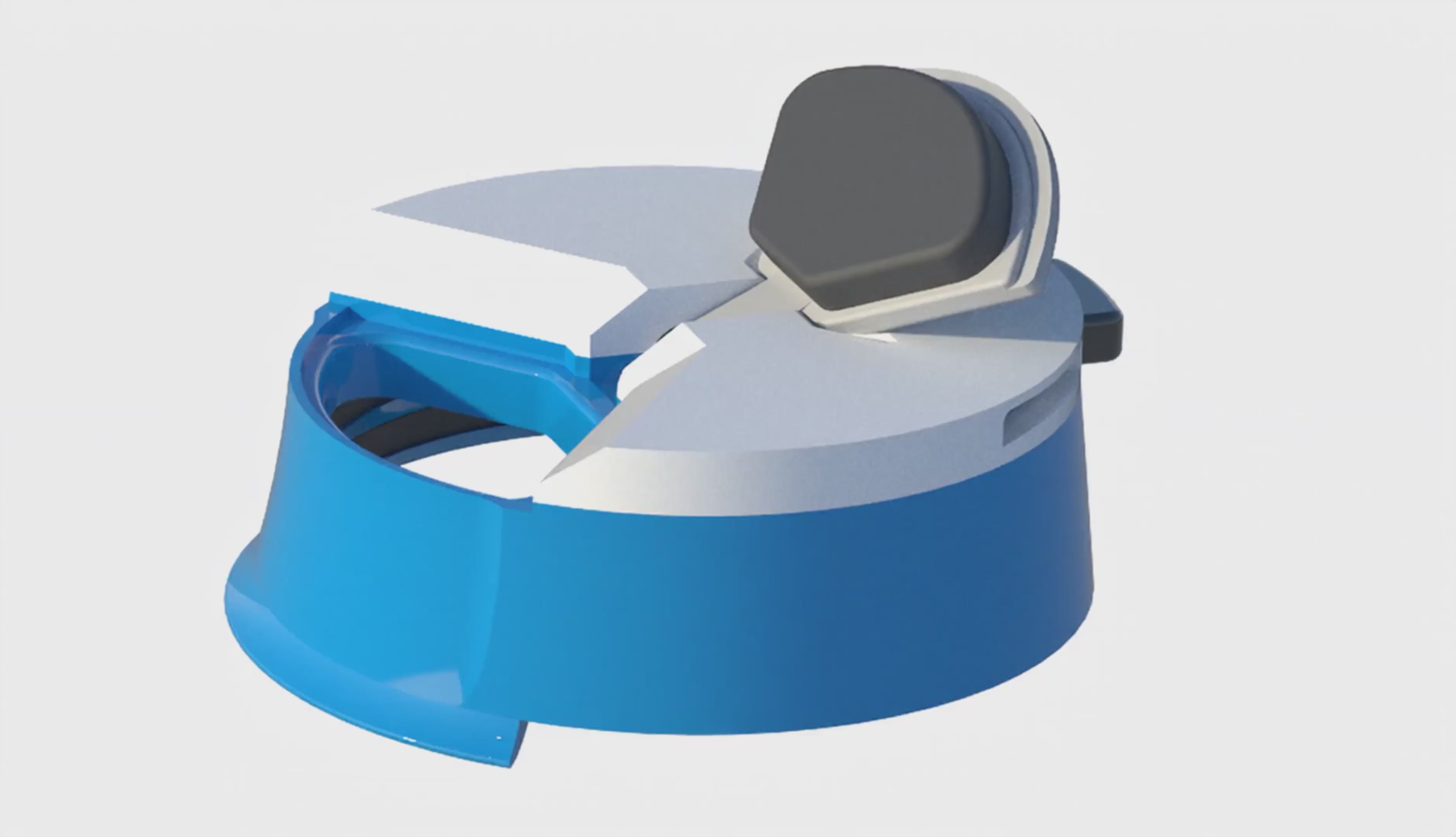 Animation of Sipivo Sip Safe Guard showing seal methods